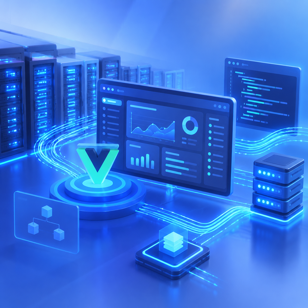 Vue3后台管理系统定制